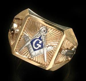 Masonic Jewelry