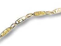 Gold Quartz Bracelet