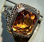 Citrine Ring