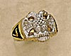 Masonic Scottish Rite - Shrine Ring