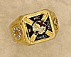 Masonic Past Master Ring