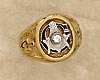 Masonic Blue Lodge Ring