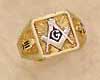 Masonic Blue Lodge Ring