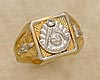 Masonic Past Master Ring