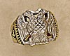 Masonic Scottish Rite - Shrine Ring