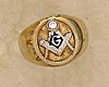 Masonic Blue Lodge Ring