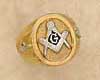 Masonic Blue Lodge Ring