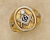 Masonic Blue Lodge Ring