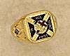 Masonic Past Master Ring