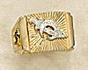 Masonic Shrine Ring