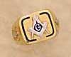 Masonic Blue Lodge Ring