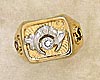 Masonic Shrine Ring