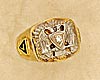 Masonic Scottish Rite Ring