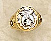 Masonic Shrine Ring