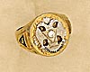 Masonic Scottish Rite Ring