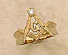 Masonic Blue Lodge Ring