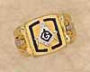 Masonic Blue Lodge Ring