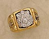 Masonic Past Master Ring