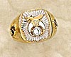 Masonic Shrine Ring