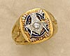 Masonic Blue Lodge Ring