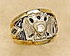 Masonic Scottish Rite Ring