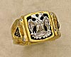 Masonic Scottish Rite - Shrine Ring