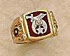 Masonic Shrine Ring