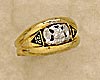 Masonic Scottish Rite - Shrine Ring