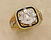 Masonic Past Master Ring