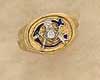 Masonic Blue Lodge Ring