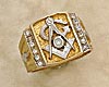 Masonic Blue Lodge Ring