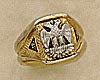 Masonic Scottish Rite - Shrine Ring