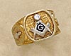 Masonic Blue Lodge Ring