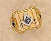 Masonic Blue Lodge Ring