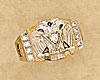 Masonic Scottish Rite Ring