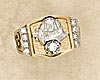 Masonic Shrine Ring