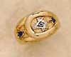 Masonic Blue Lodge Ring