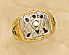 Masonic Scottish Rite Ring