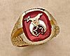 Masonic Shrine Ring