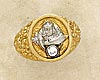 Masonic Shrine Ring