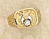 Masonic Shrine Ring