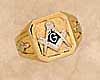 Masonic Blue Lodge Ring