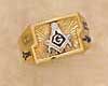 Masonic Blue Lodge Ring