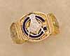 Masonic Blue Lodge Ring