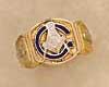 Masonic Blue Lodge Ring