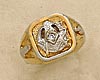 Masonic Blue Lodge Ring