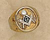 Masonic Blue Lodge Ring