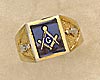 Masonic Blue Lodge Ring