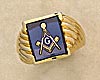 Masonic Blue Lodge Ring