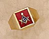 Masonic Blue Lodge Ring